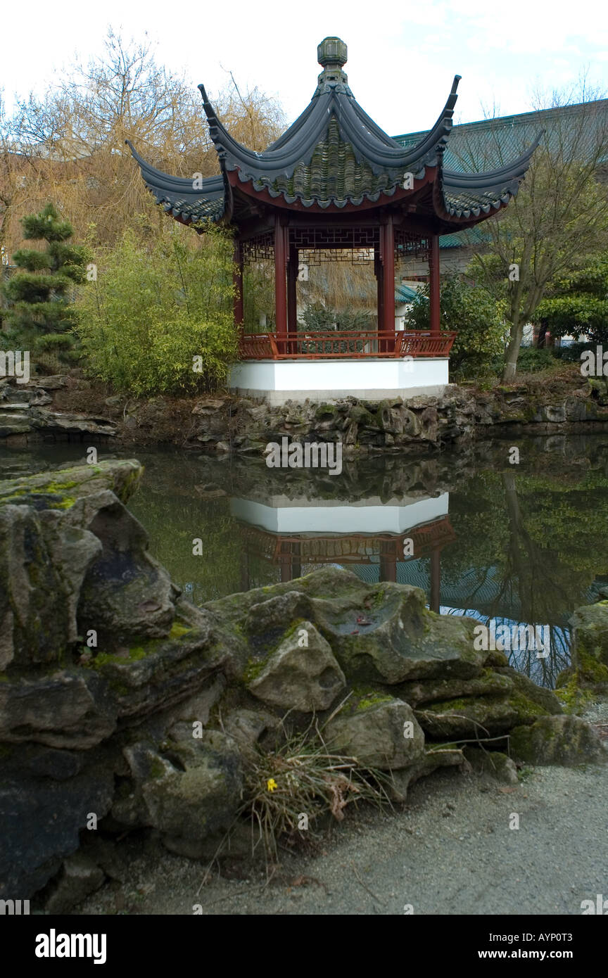 Chinatown-Vancouver-Kanada Stockfoto