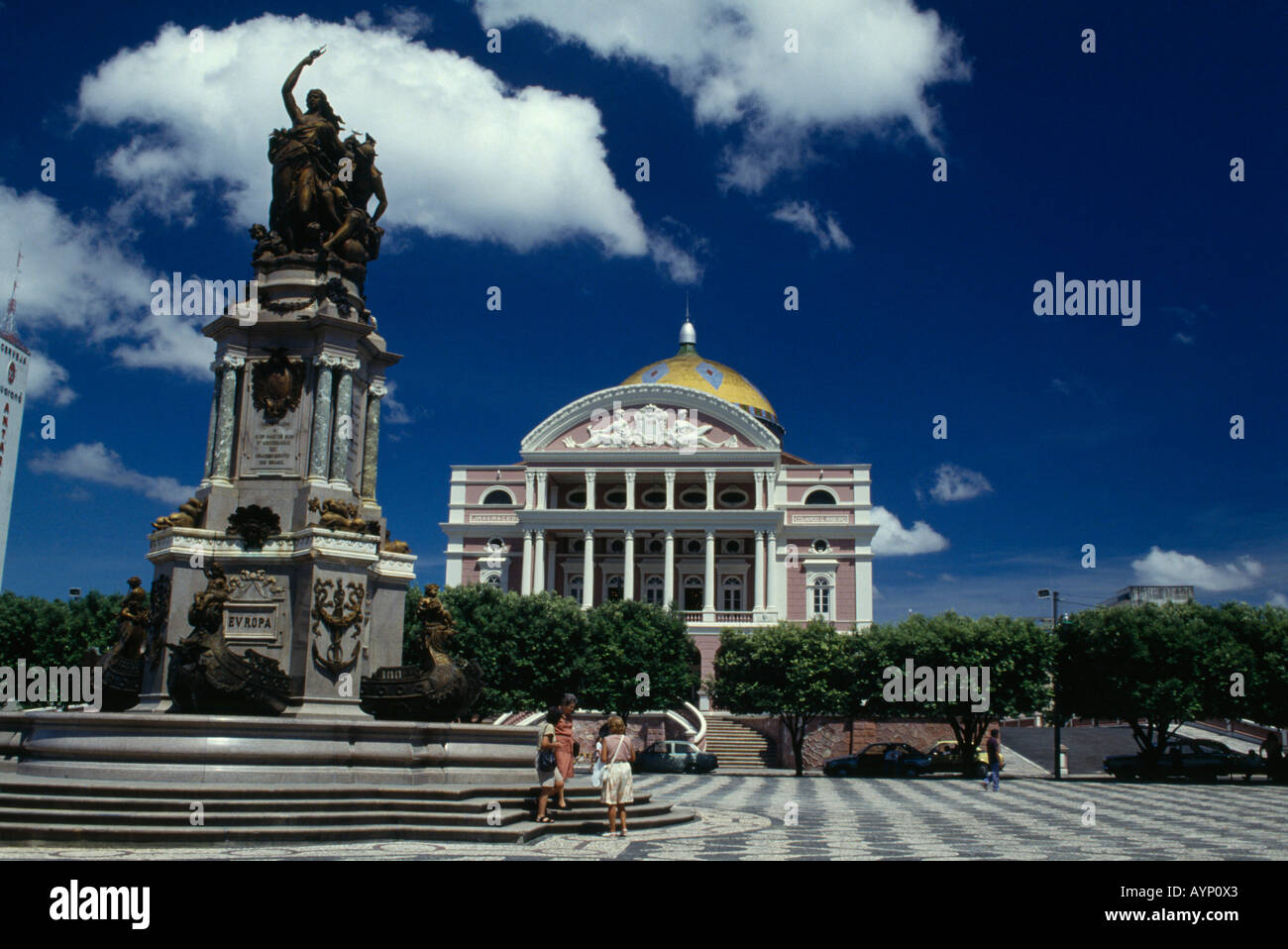 Brasilien-Amazonas-Manaus Stockfoto