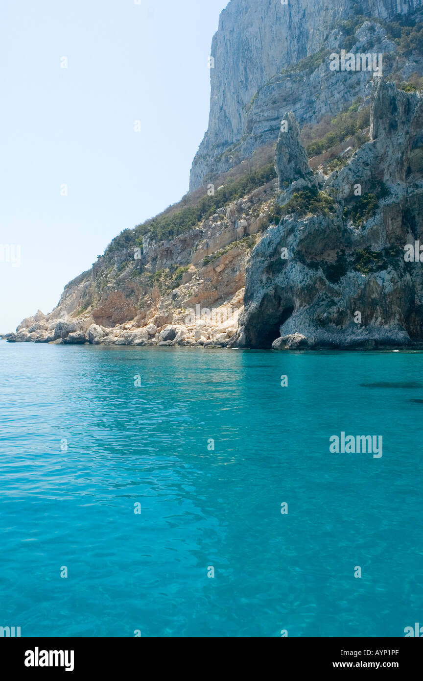 Golfo di Orosei-Sardinien-Italien Stockfoto