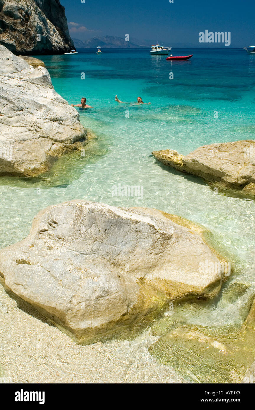 Golfo di Orosei-Sardinien-Italien Stockfoto