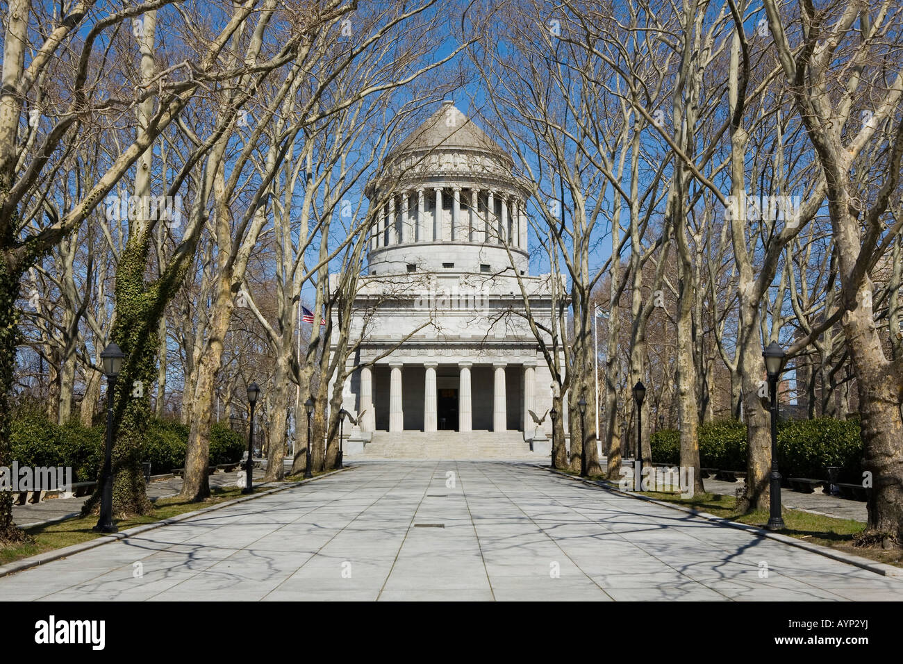 Grab in New York City Landmark obere Westseite gewährt Stockfoto