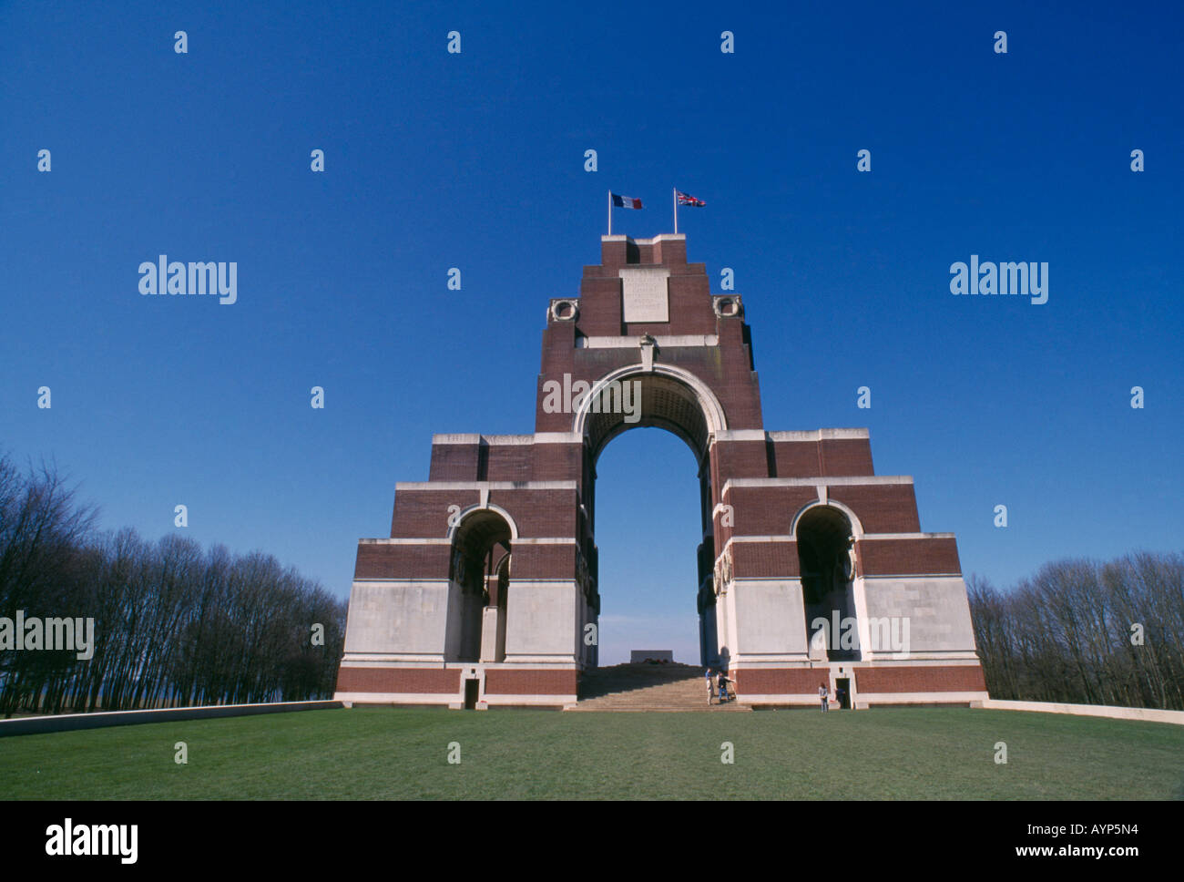 Frankreich Nord Picardie Somme Stockfoto