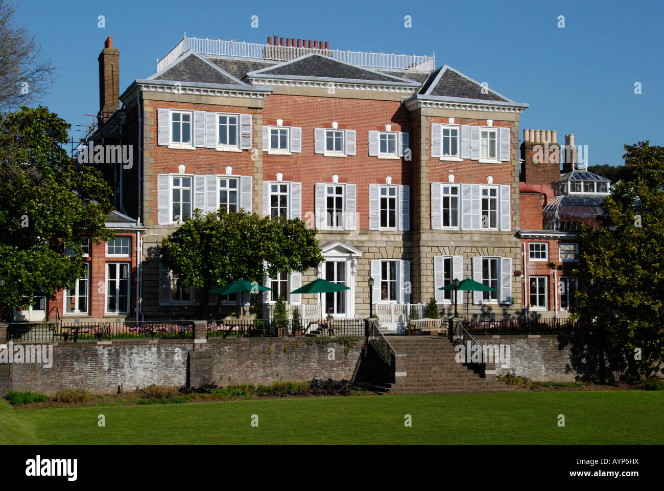 York House in Twickenham London Stockfoto