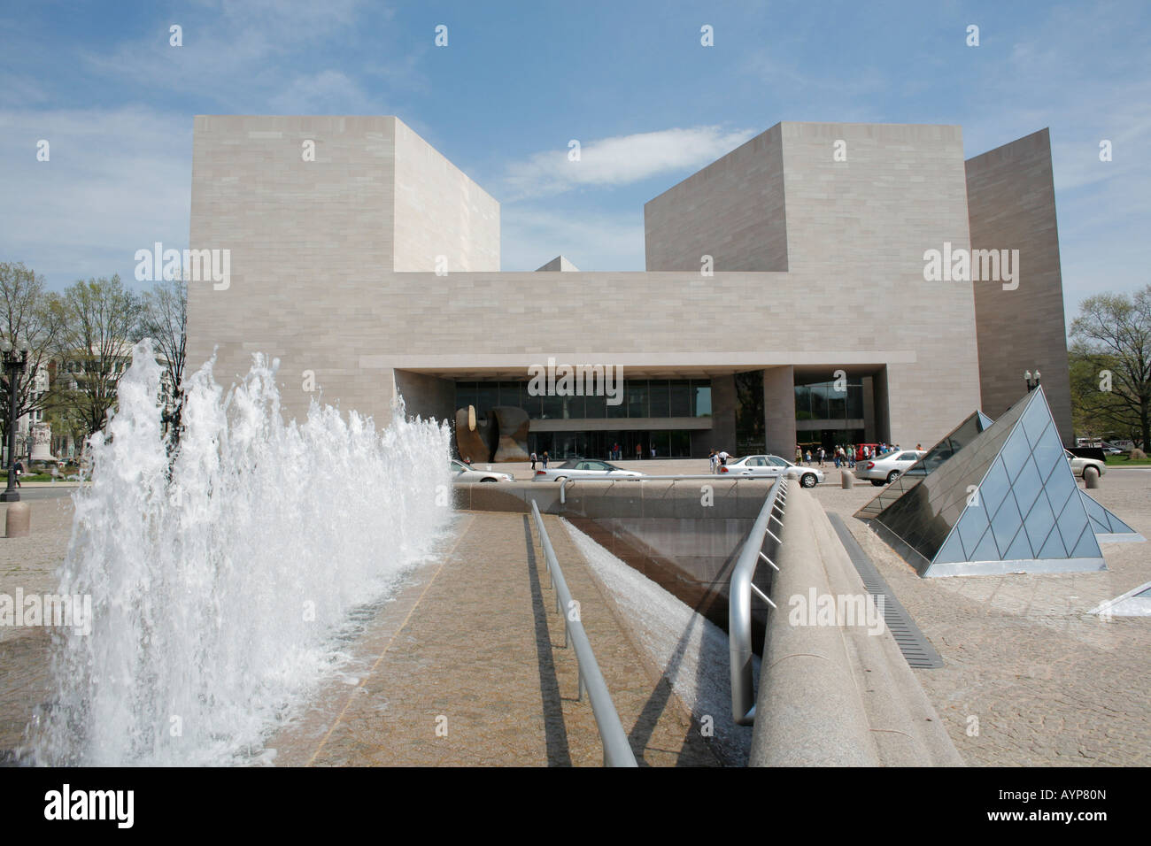 National Gallery Of Art, East Wing, Washington DC, USA Stockfoto