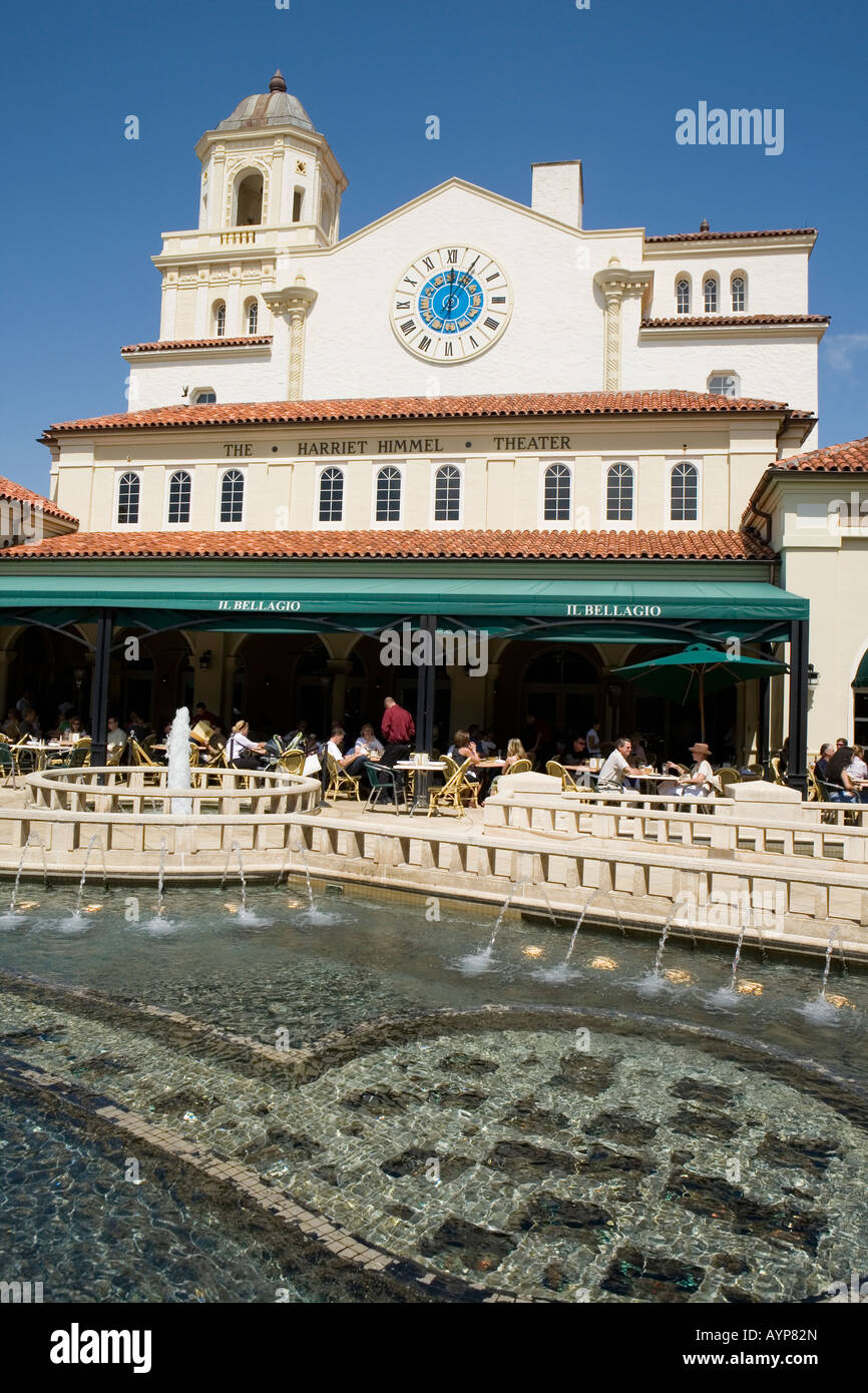 City Place und Harriet Himmell Theater West Palm Beach Florida Stockfoto
