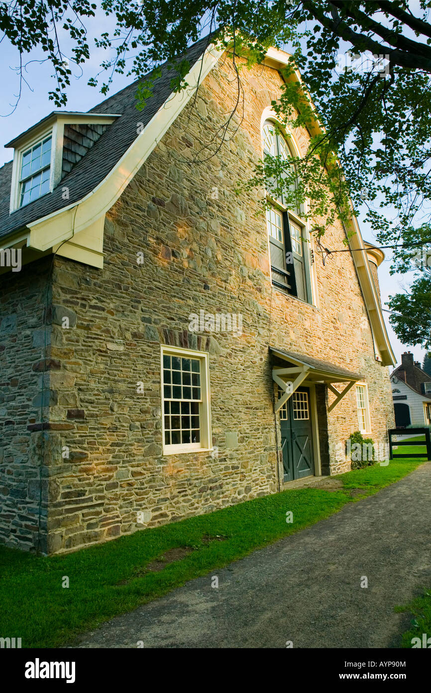 Das Bauernmuseum Cooperstown New York Otsego County Stockfoto