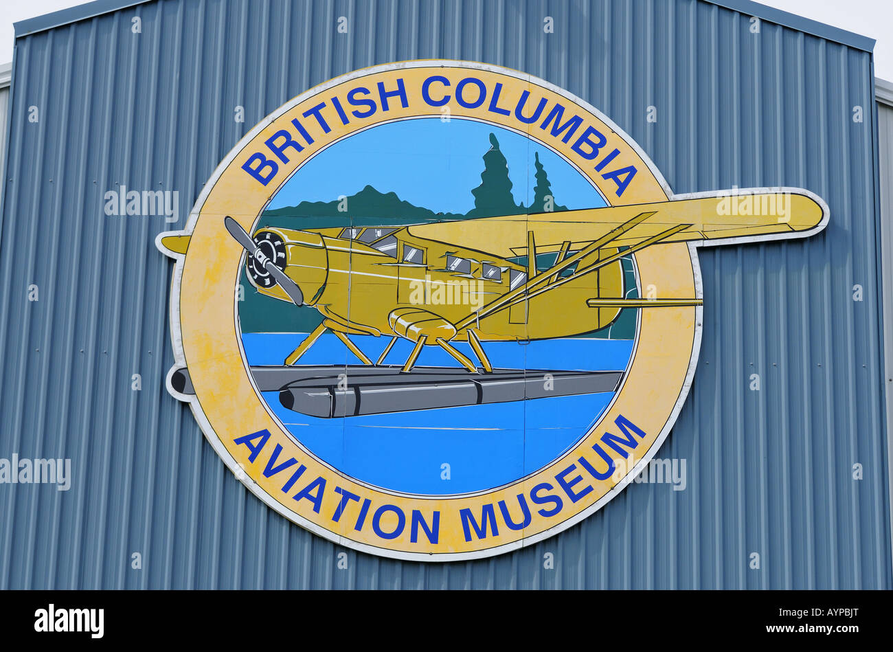 Der British Columbia Luftfahrtmuseum Sidney Vancouver Island Stockfoto