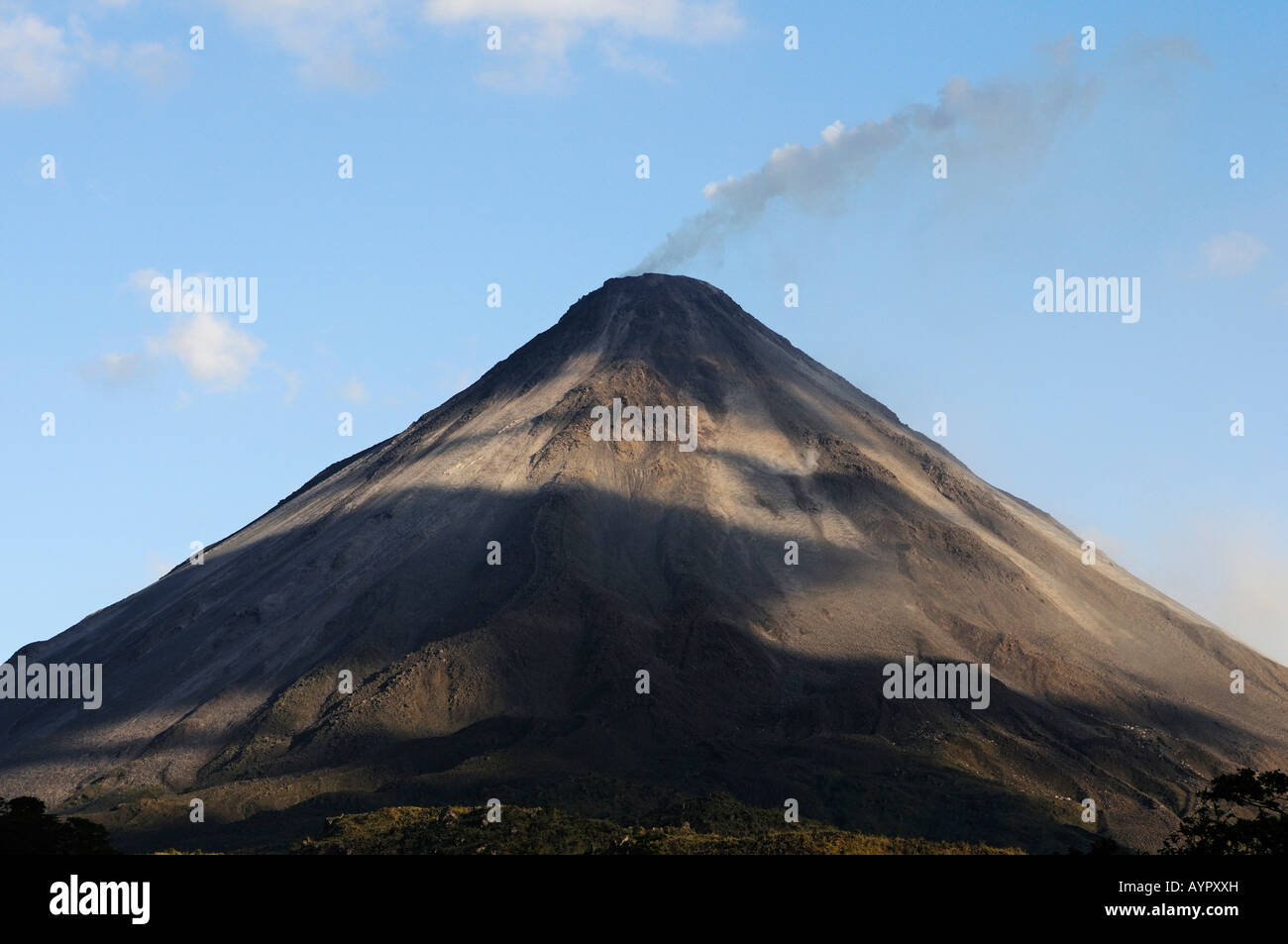Vulkan Arenal, Costa Rica, Mittelamerika Stockfoto