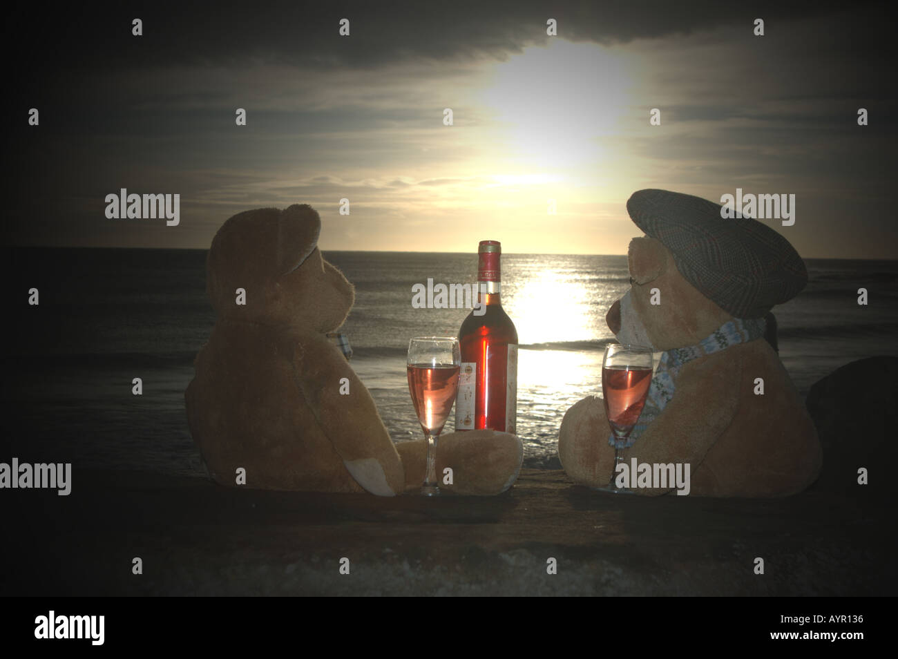 Zweit Unternehmen Stockfoto