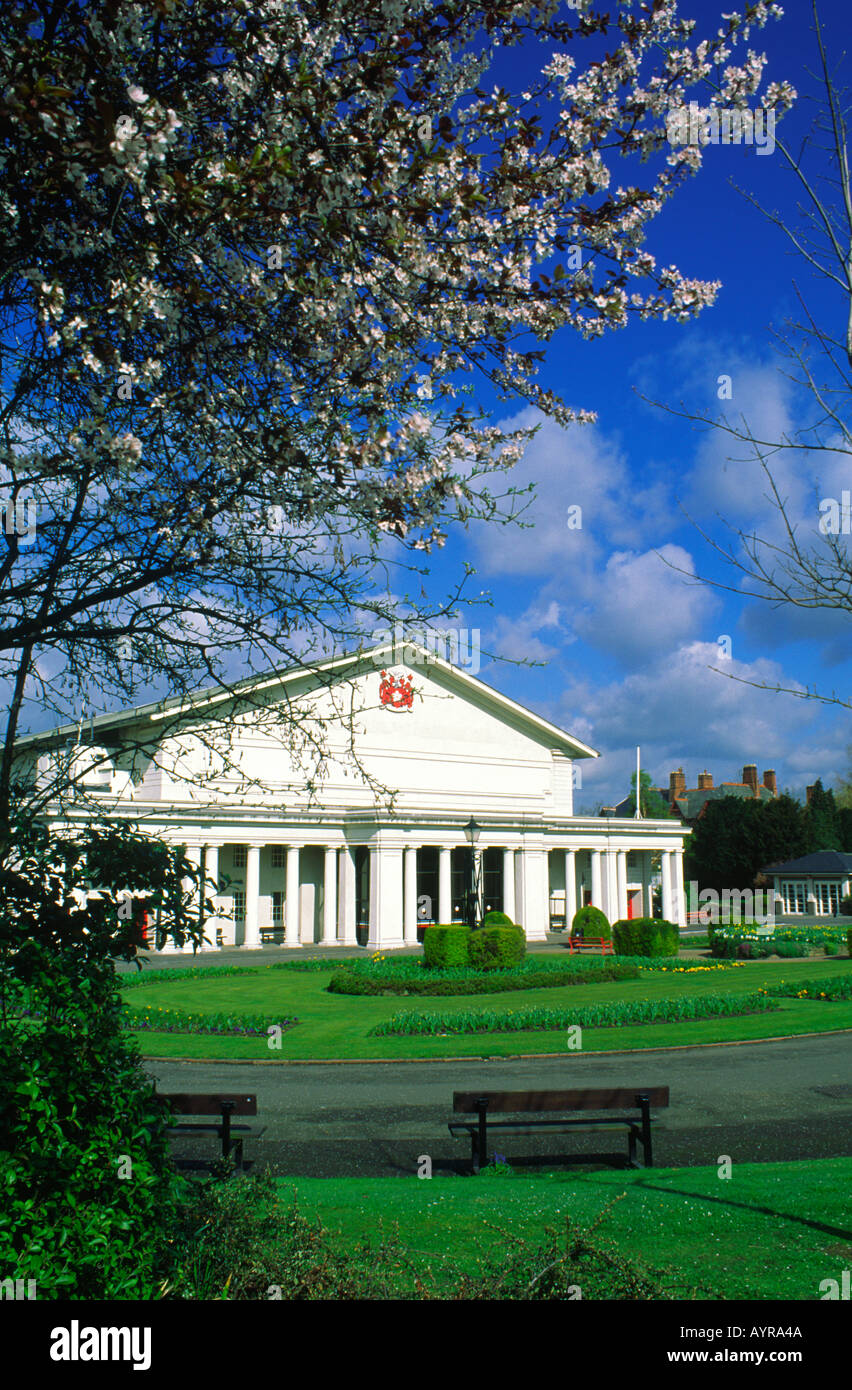 De Montfort Hall Leicester England Stockfoto