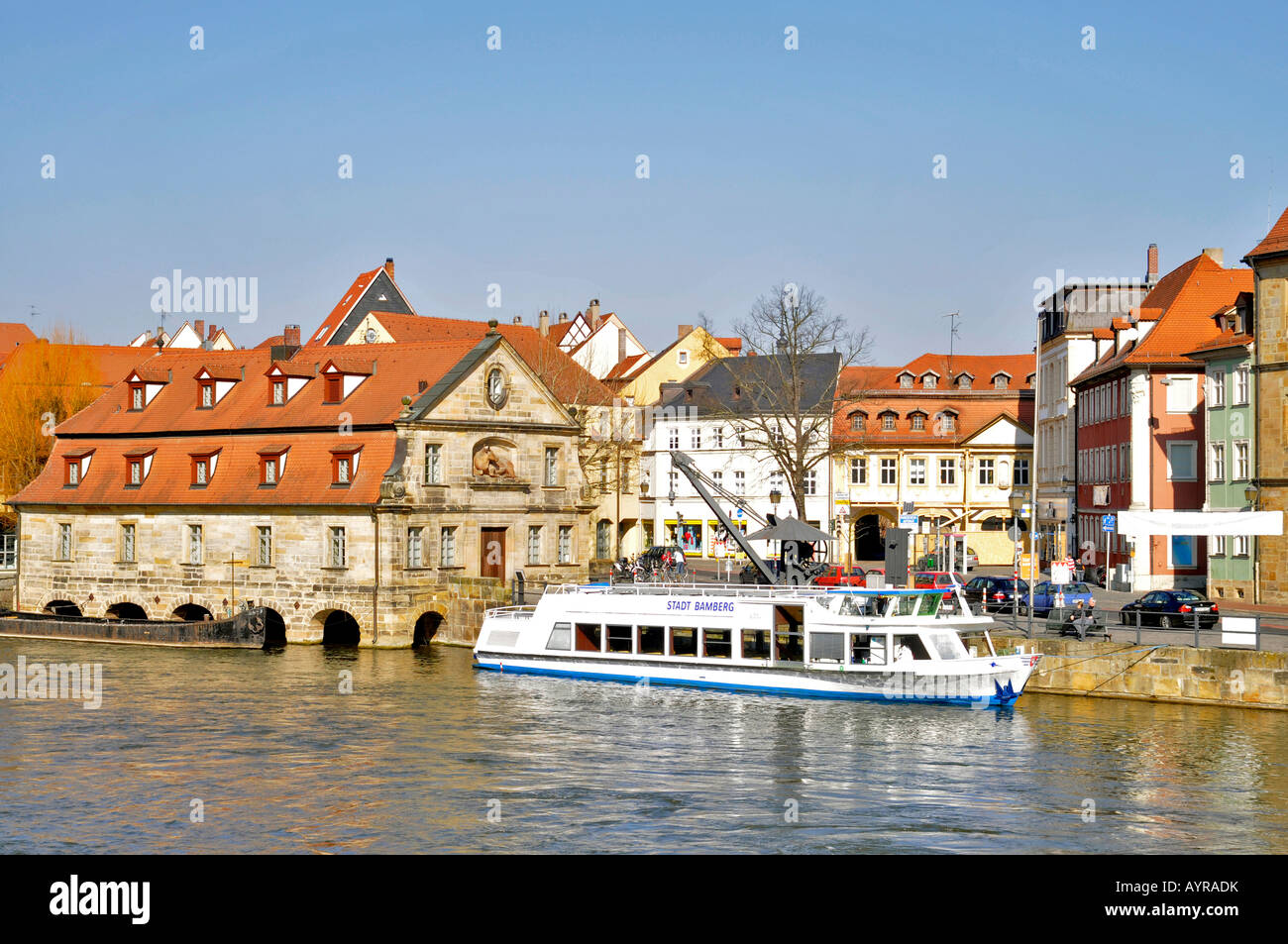 Klein Venedig ("kleines Venedig"), Bamberg, obere Franken, Bayern, Deutschland Stockfoto