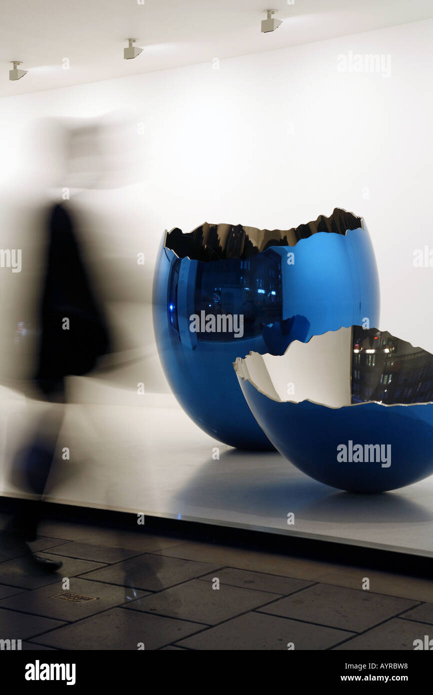 Jeff Koons Kunstwerk in der London Gallery, Davies Street, London Stockfoto