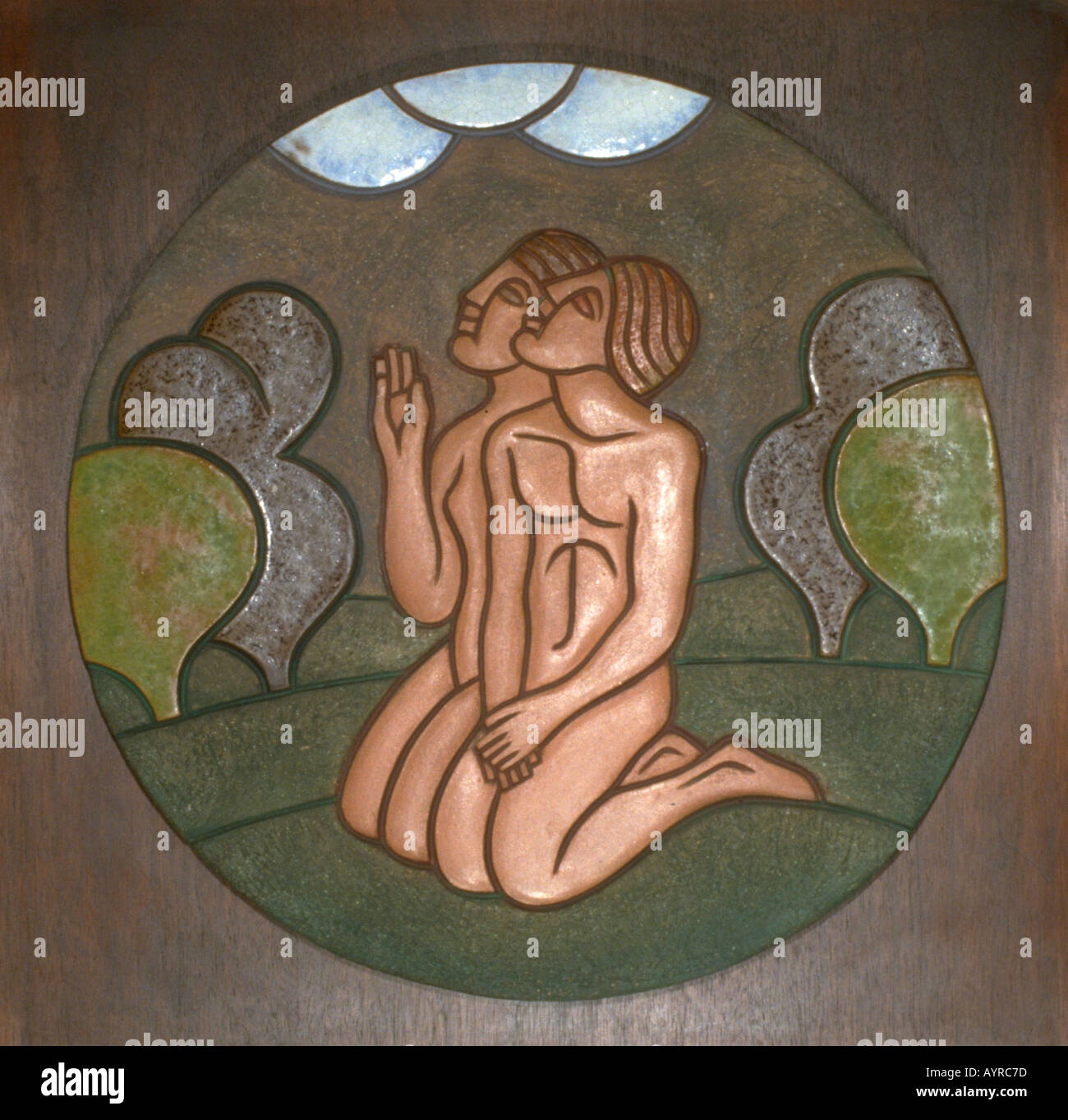 Erstellung von Peter Lupori Tag sieben zu einem Tag der Ruhe. Minneapolis Minnesota USA Stockfoto