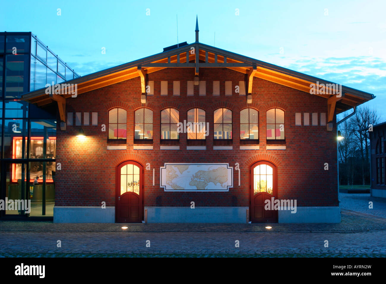 Emigration Museum, Ballinstadt, Veddel, Hamburg, Deutschland, Europa