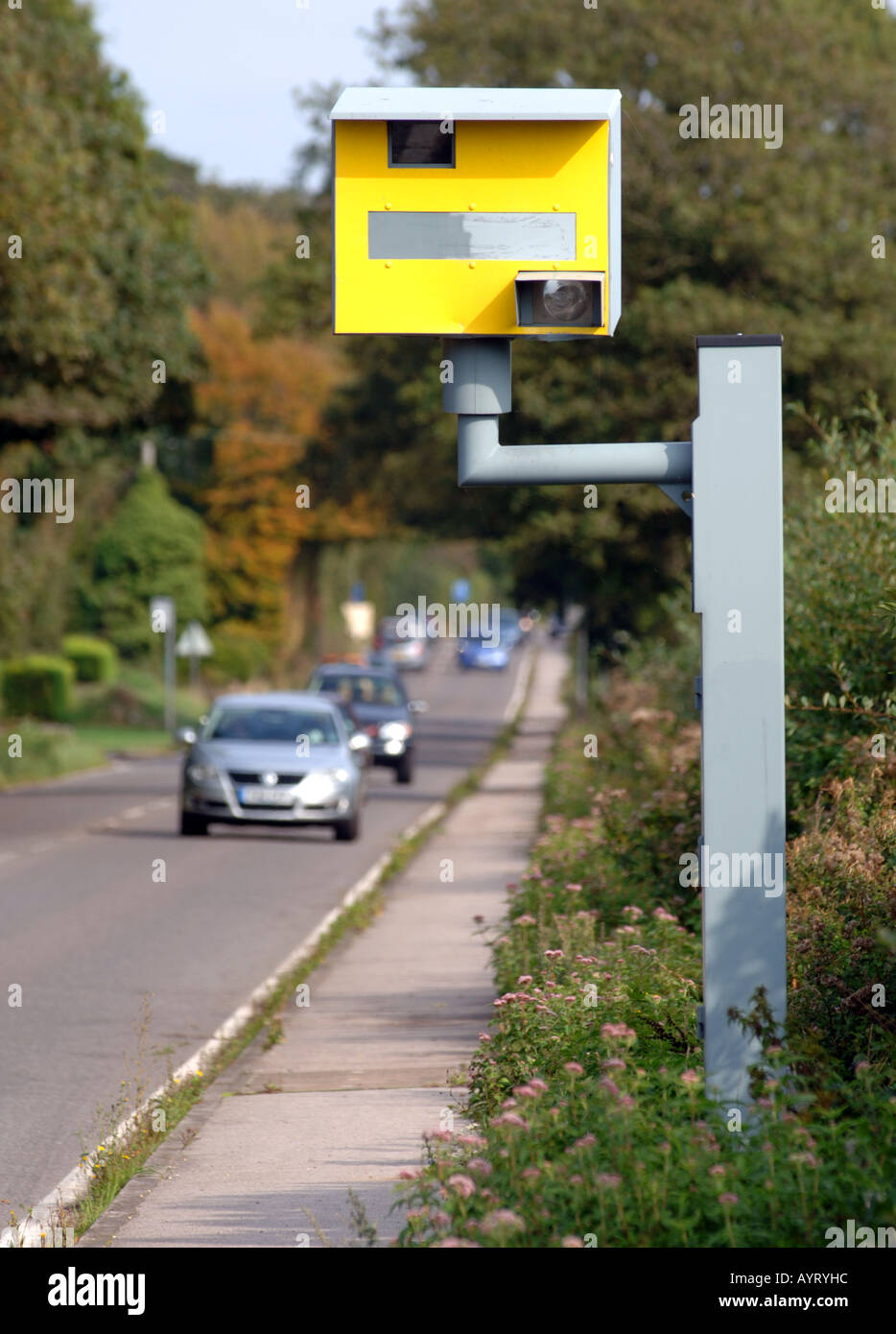 Geschwindigkeit Kamera, England, UK Stockfoto