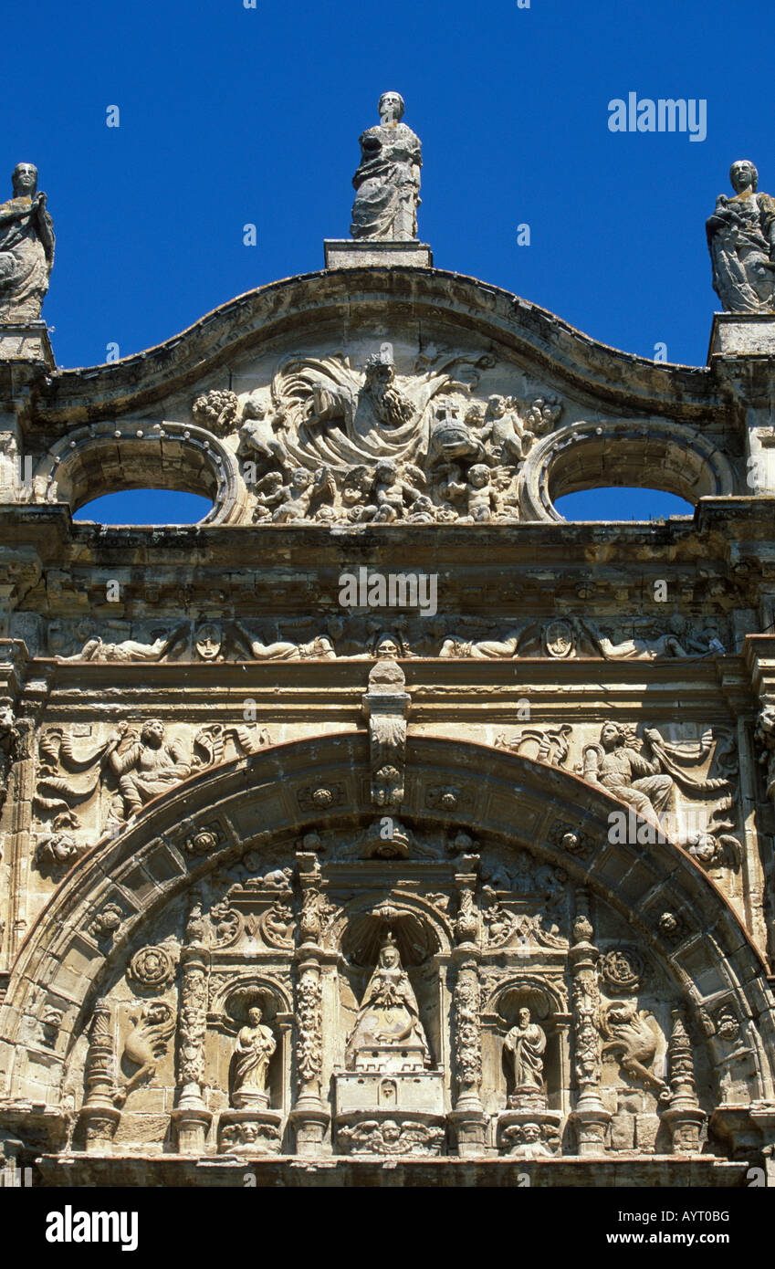 Bürgermeister Prioral Kirche, El Puerto de Santa María, Costa De La Luz, Provinz Cádiz, Andalusien, Spanien Stockfoto