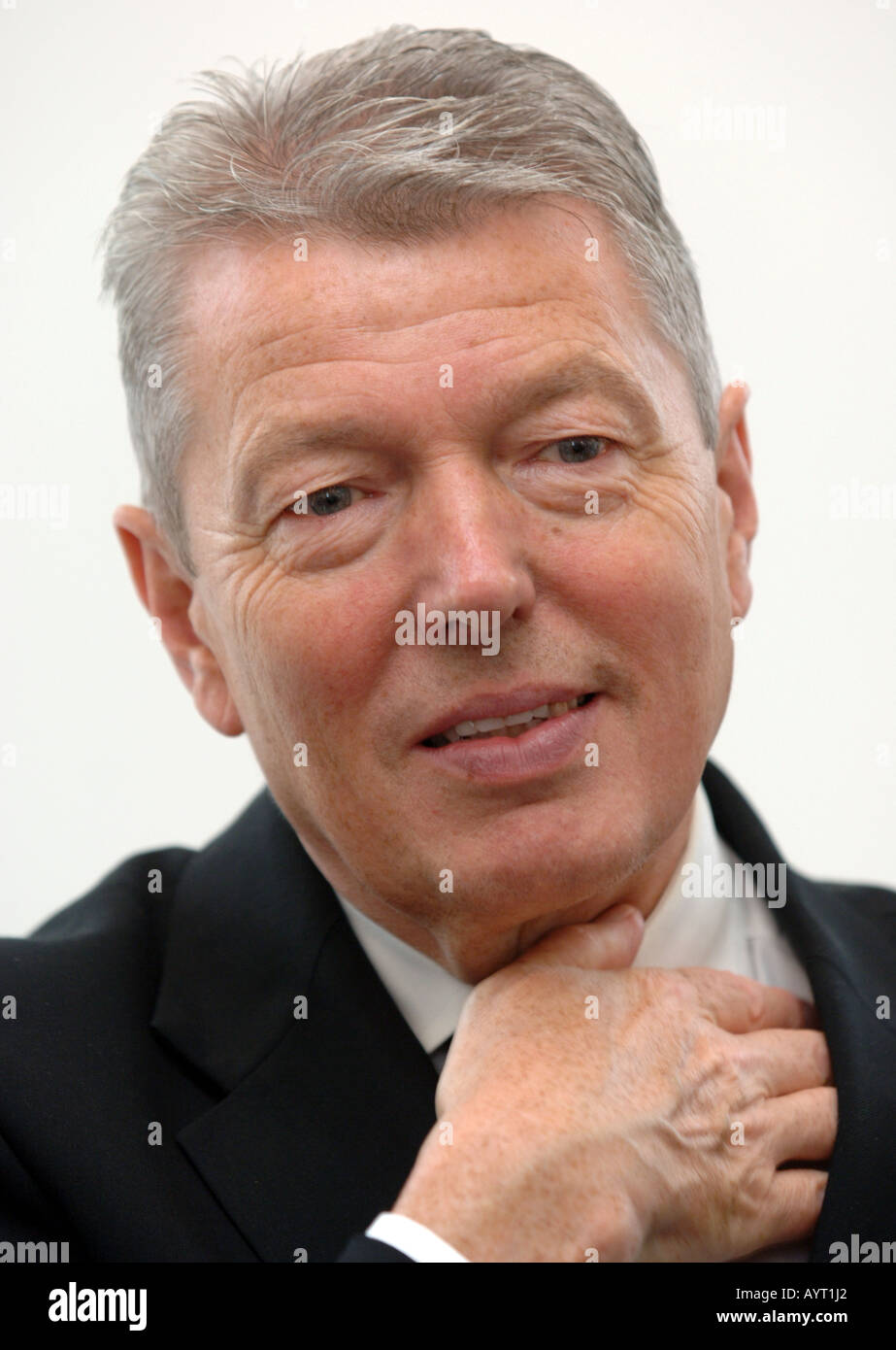 Alan Johnson MP Arbeits- Stockfoto
