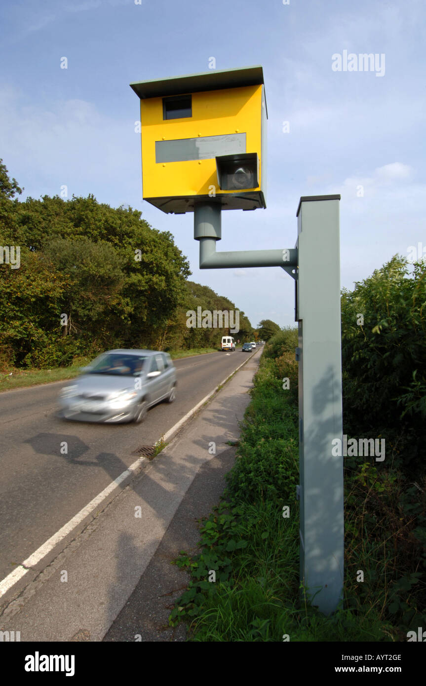 Geschwindigkeit Kamera, England UK Stockfoto