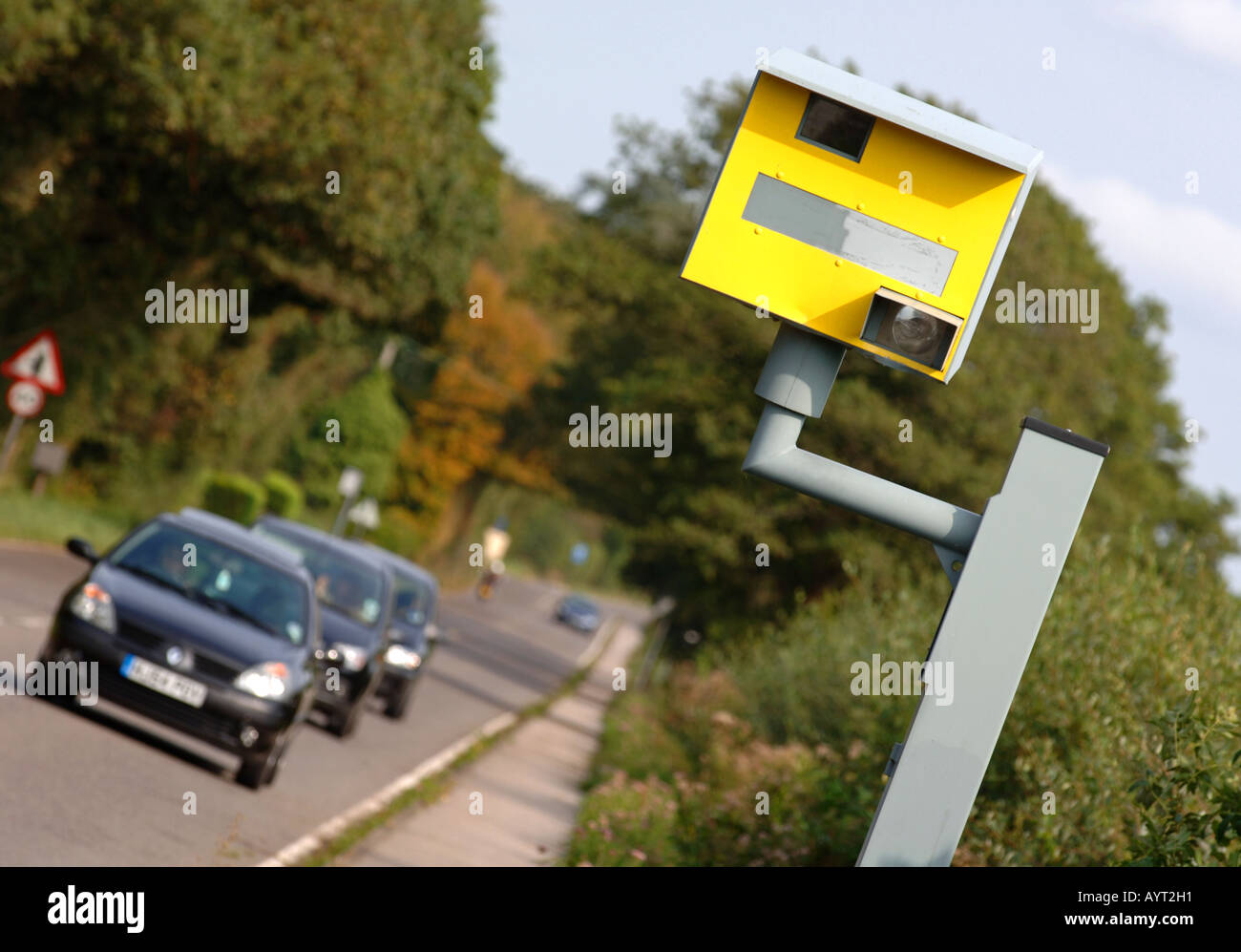 Geschwindigkeit Kamera, England UK Stockfoto