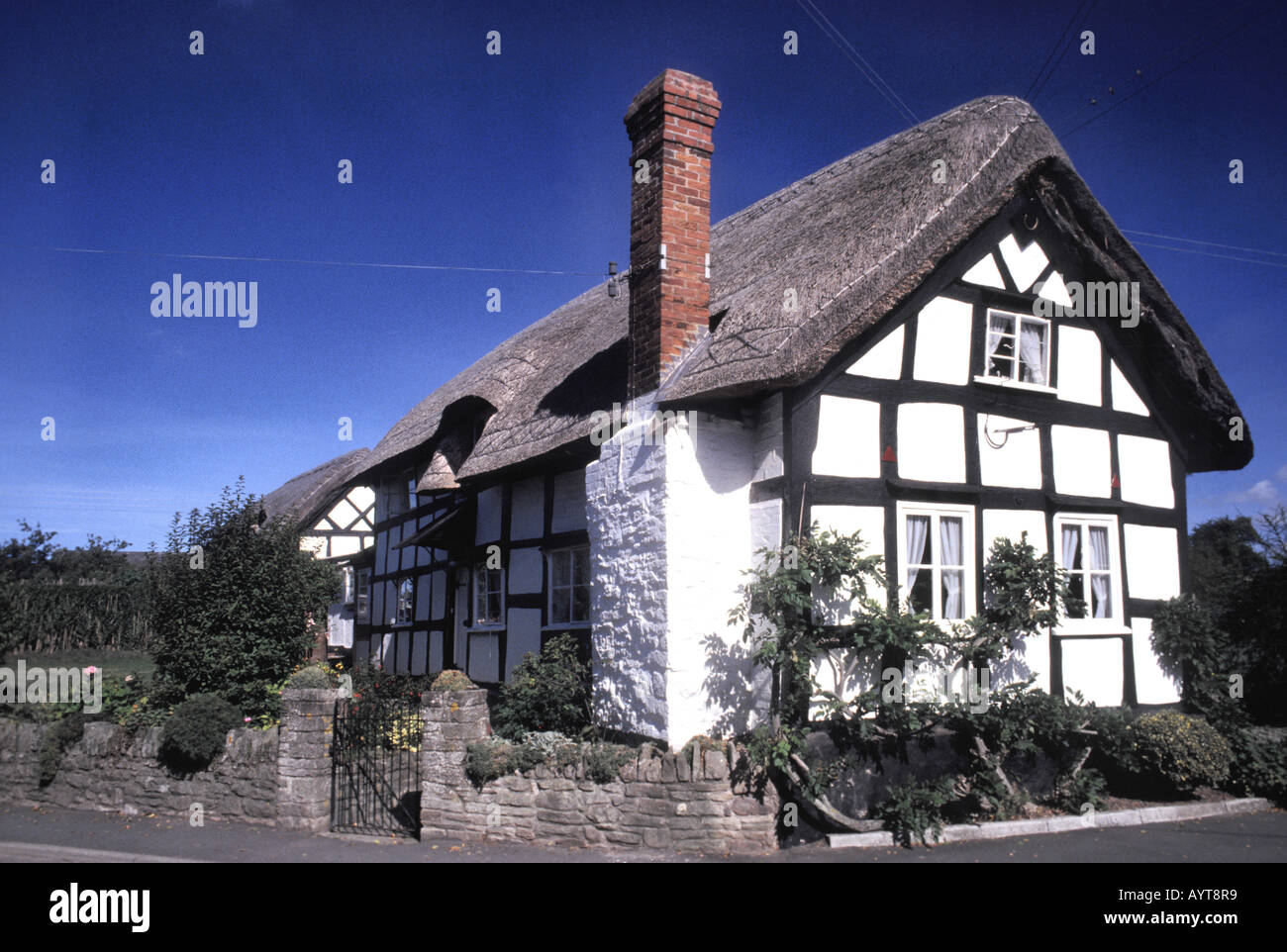 Eardisland Herefordshire UK Stockfoto