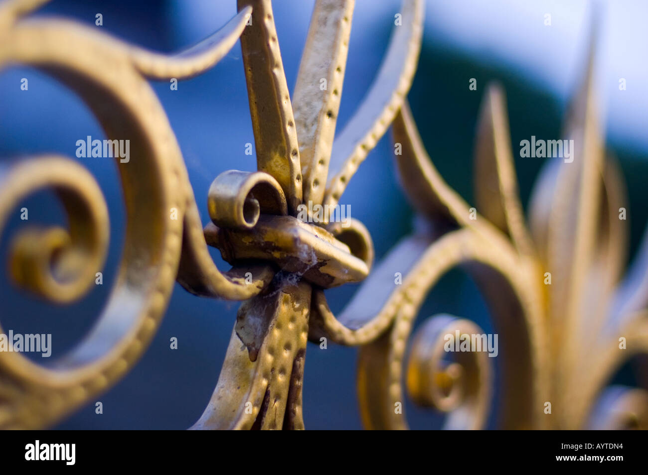 Zaun um Albert Memorial London UK Stockfoto