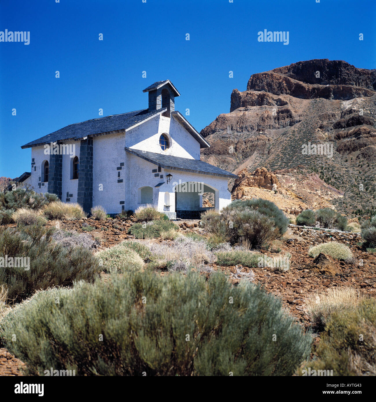 Nationalpark Las Canadas del Teide, Kapelle Ermita de Las Nieves