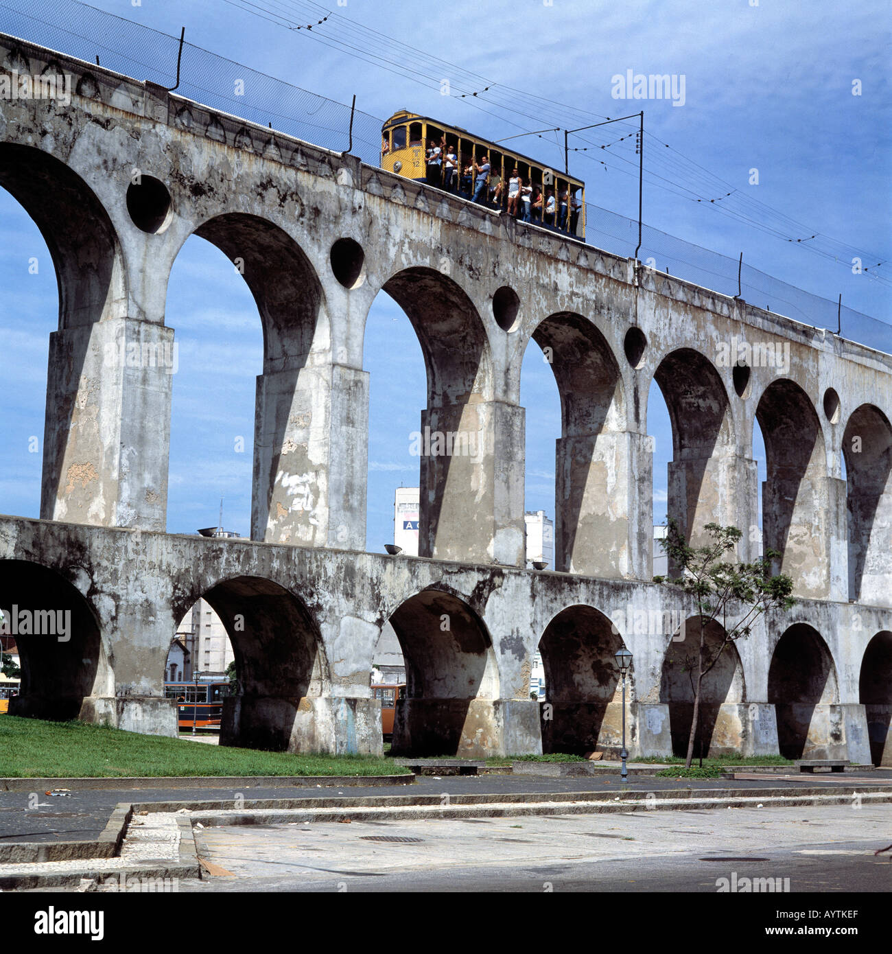 Carioca Viadukt Stockfotos Und Bilder Kaufen Alamy