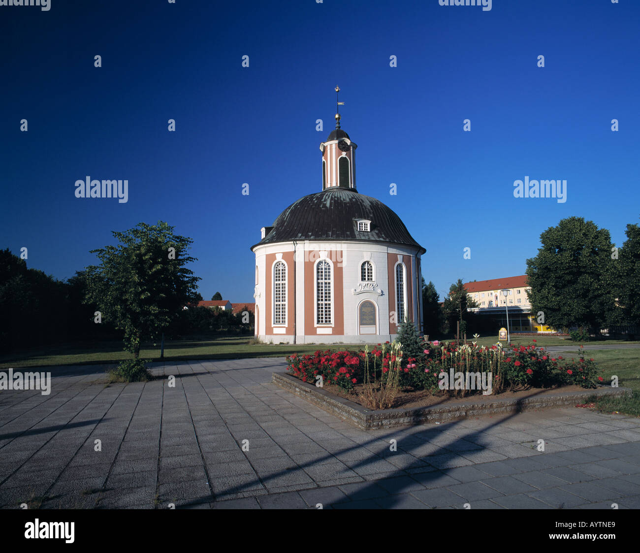 BerlischkyPavillon in Schwedt, Oder, Uckermark, Brandenburg