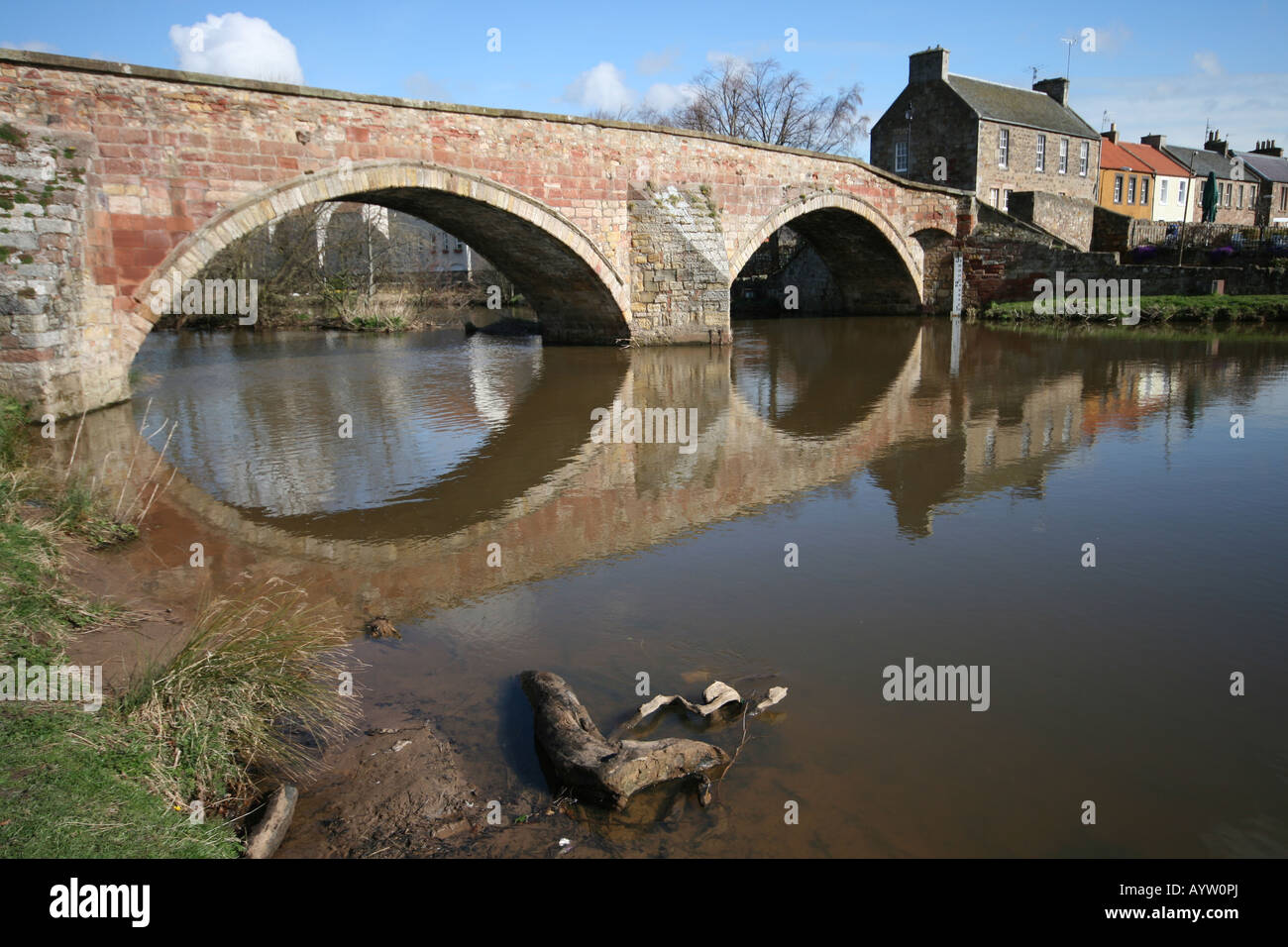 Nungate Brücke Haddington East Lothian Schottland Stockfoto