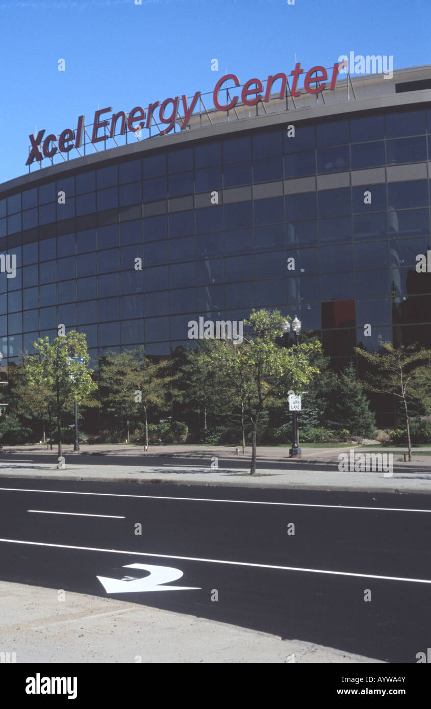 Xcel energy center Fotos und Bildmaterial in hoher Auflösung Alamy