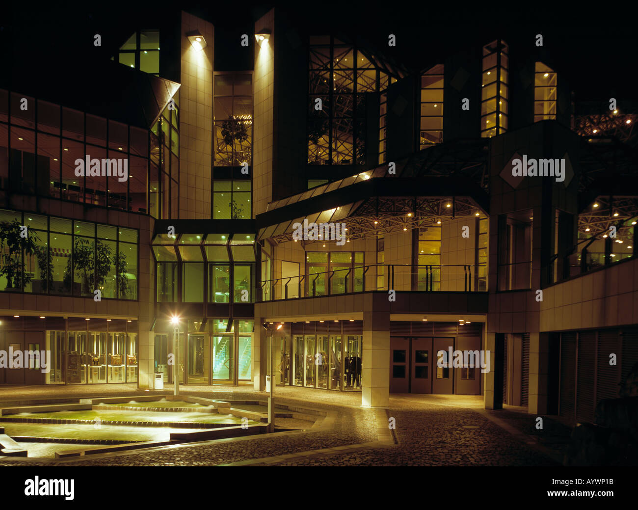 Spielbank Hohensyburg, Spielkasino Bei Nacht, Beleuchtet, Dortmund-Syburg, Ruhrgebiet, Nordrhein-Westfalen Stockfoto Spielbank Hohensyburg, Spielkasino Bei Nacht, Beleuchtet, Dortmund-Syburg, Ruhrgebiet, Nordrhein-Westfalen Stockfoto