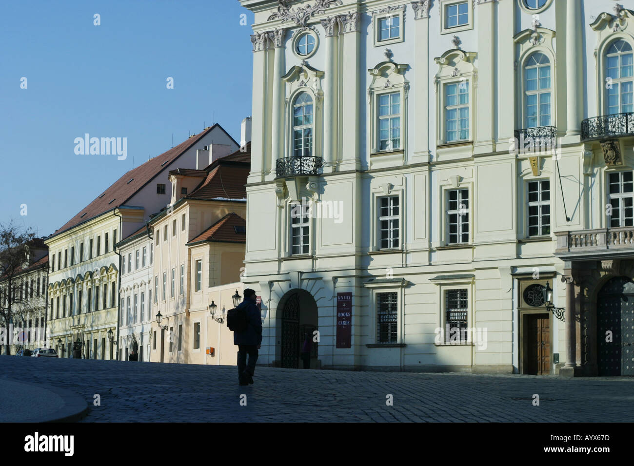 Alte Stadt quadratische Prag Tschechische Republik Stockfoto