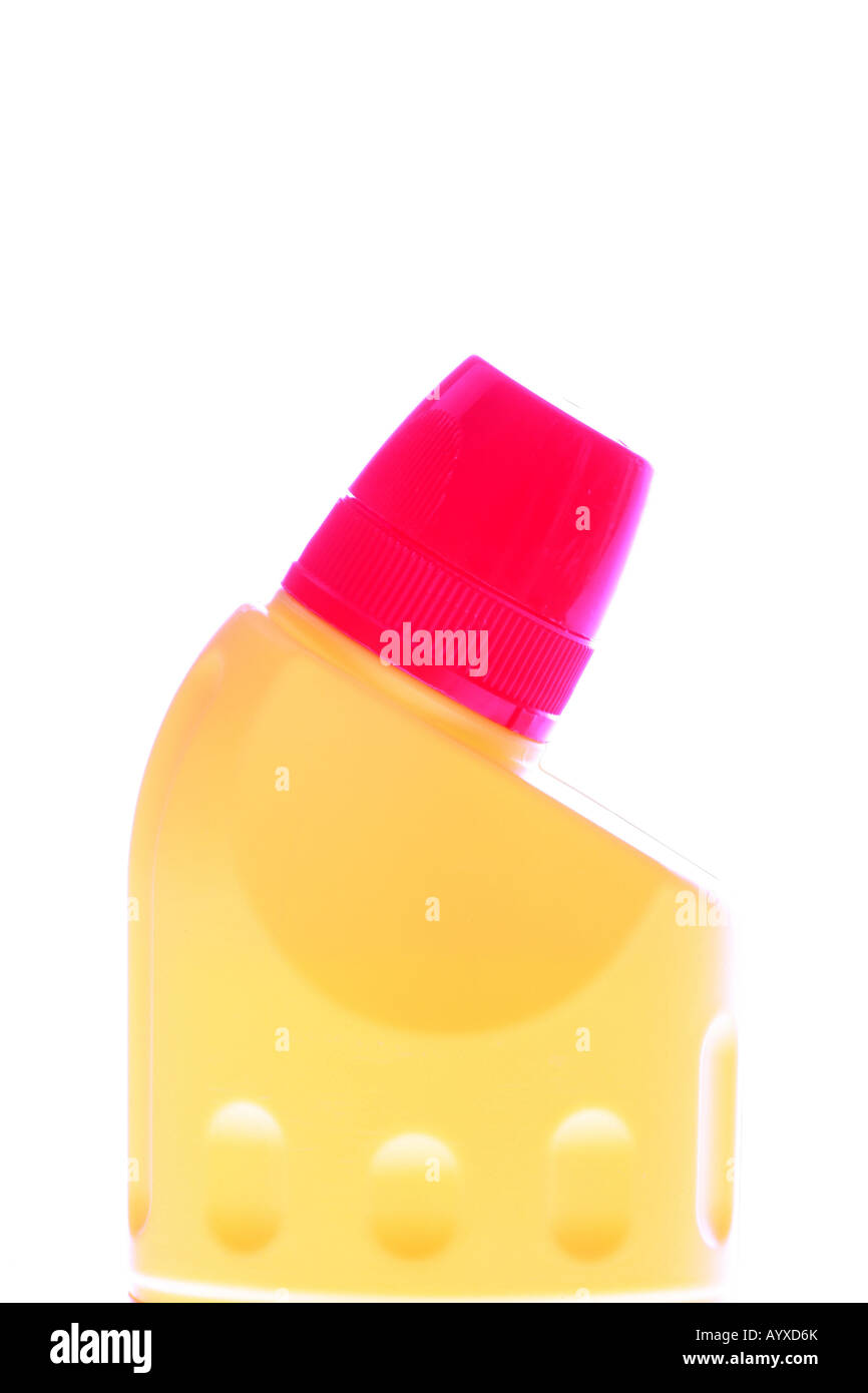 Flasche Bleiche Stockfoto