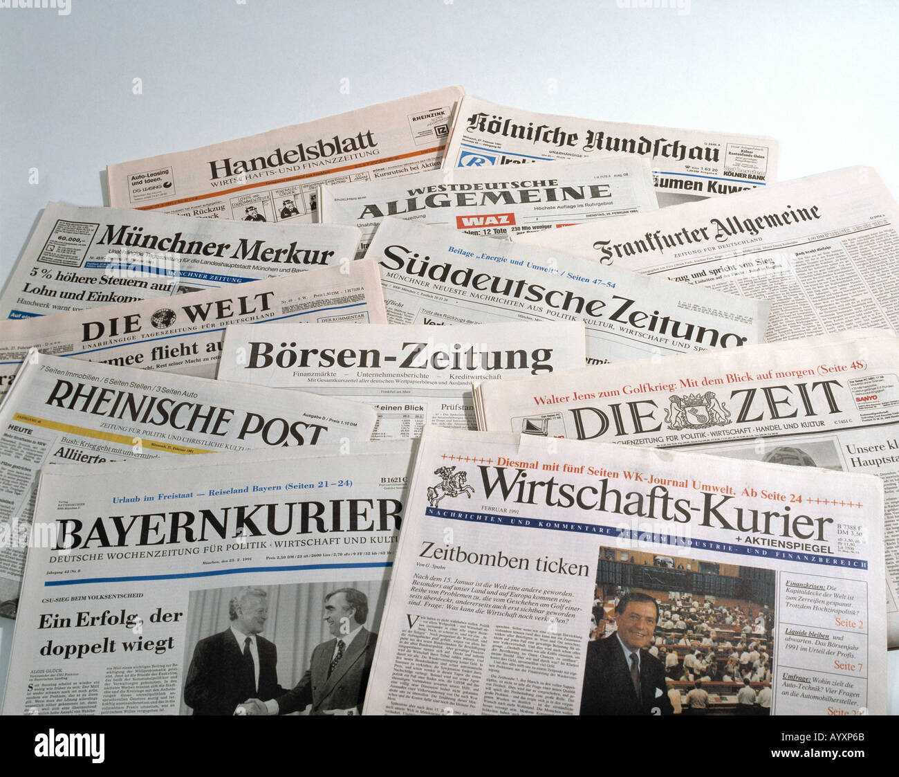 Zeitungen, Deutsche Zeitungen, deutsche Fachzeitschriften ...