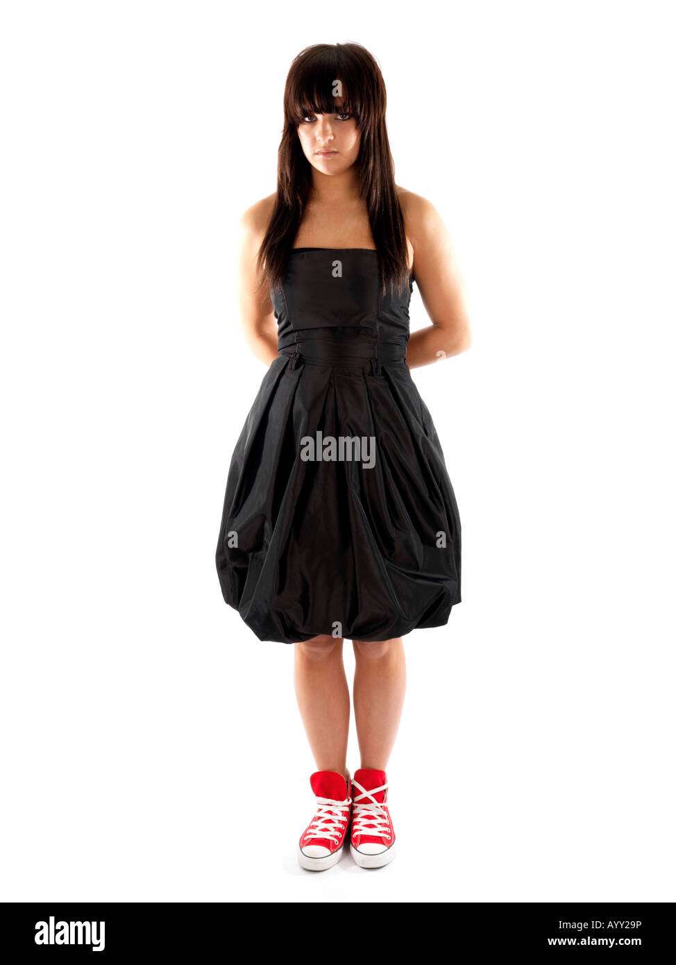 Teenager im minikleid Ausgeschnittene Stockfotos und -bilder - Alamy