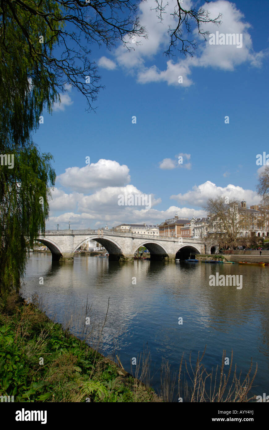 Richmond Bridge Richmond London Stockfoto