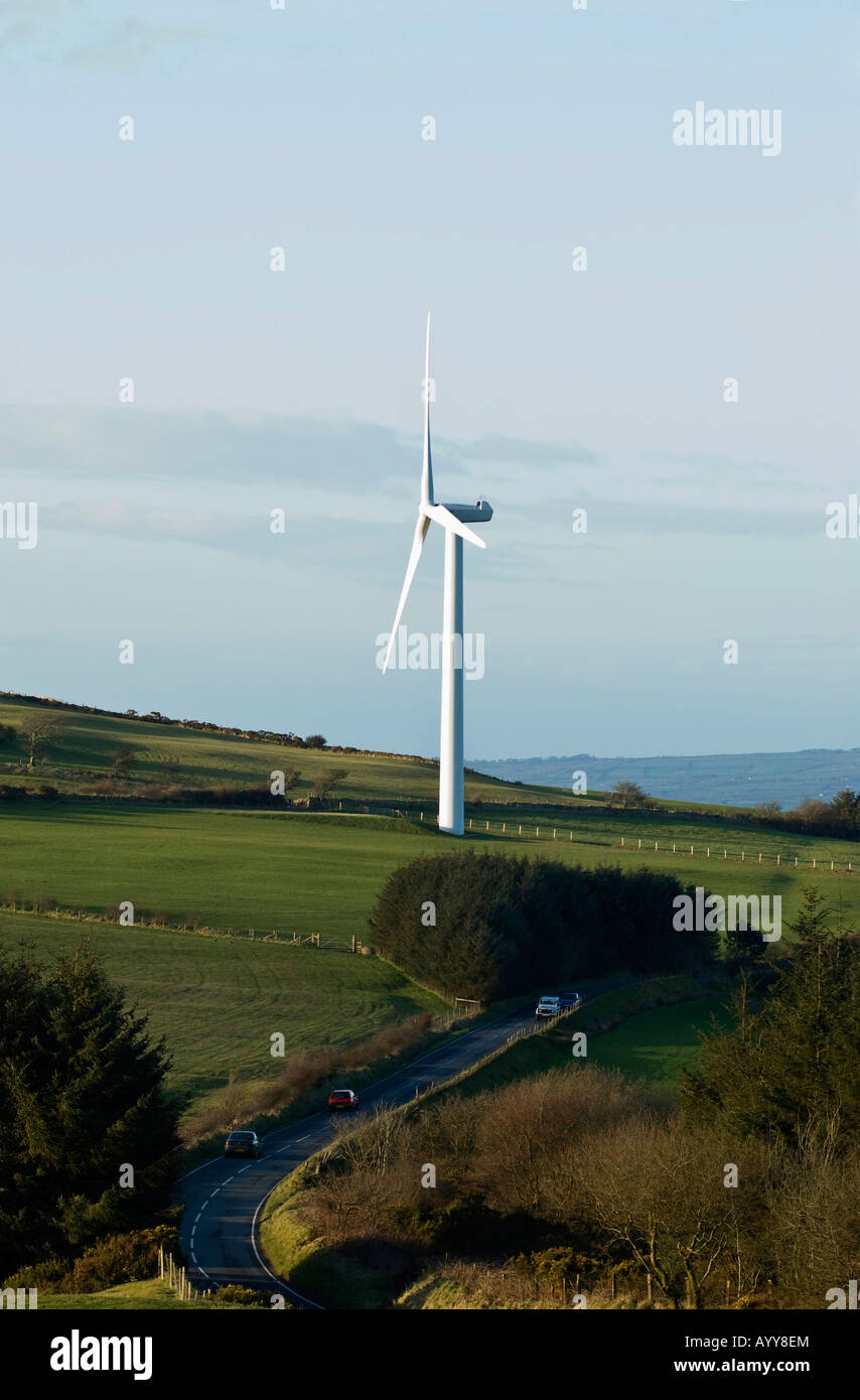 Windturbine Stockfoto