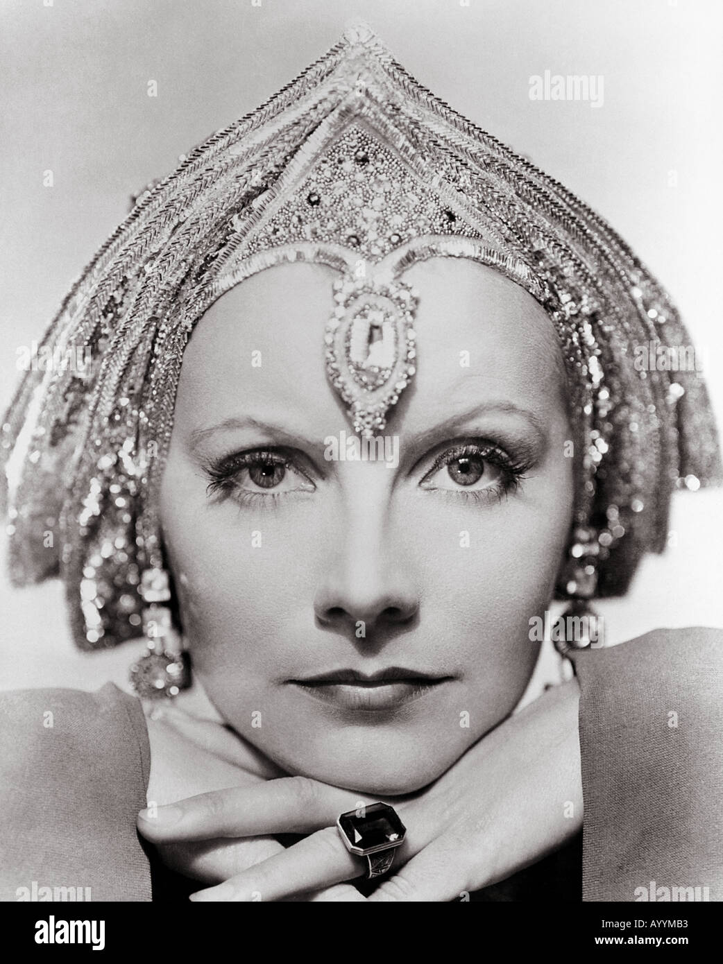 MATA HARI Stockfoto
