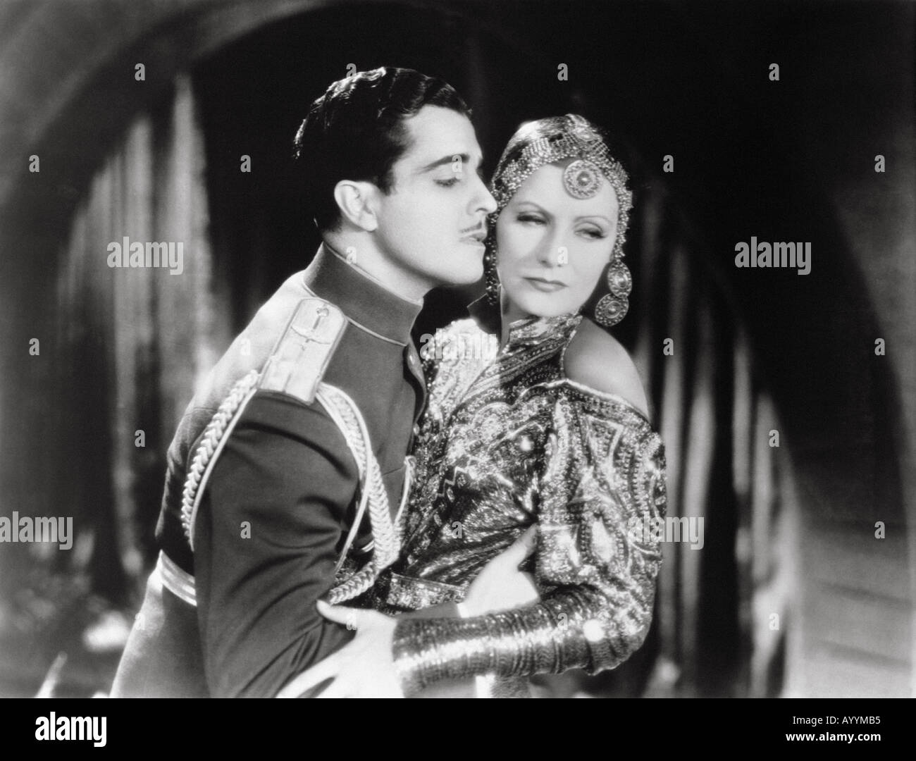 MATA HARI Stockfoto