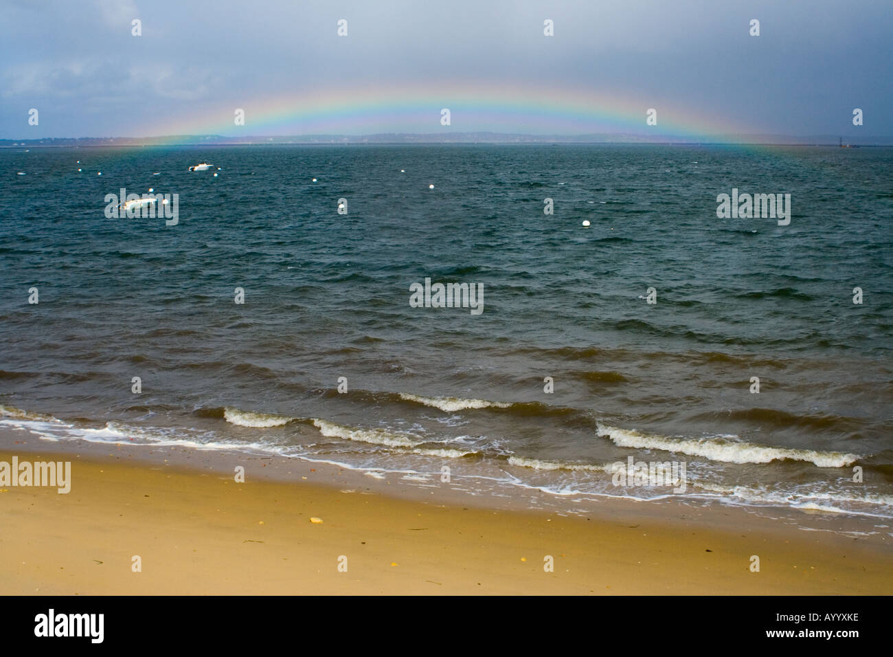 Arcachon Stockfoto