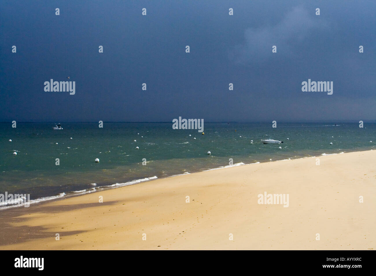 Arcachon Stockfoto