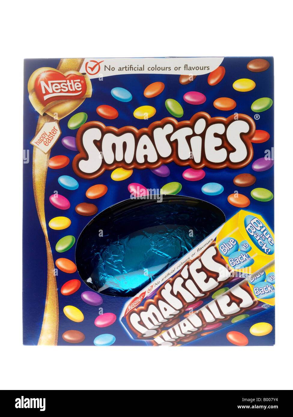 Schokoladen-Ei Stockfoto