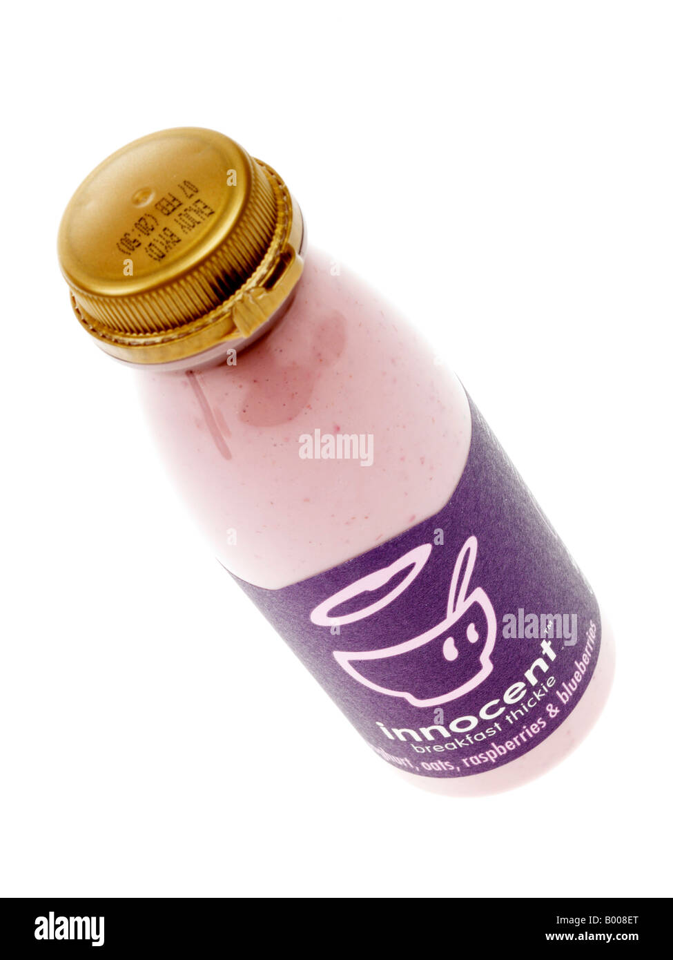 Frucht-Smoothie Stockfoto