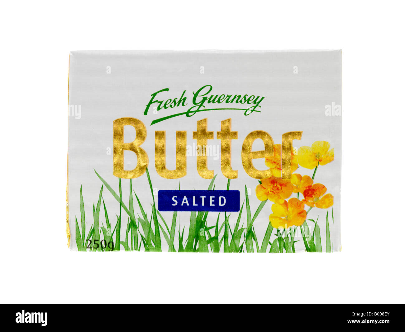 Guernsey-Butter Stockfoto