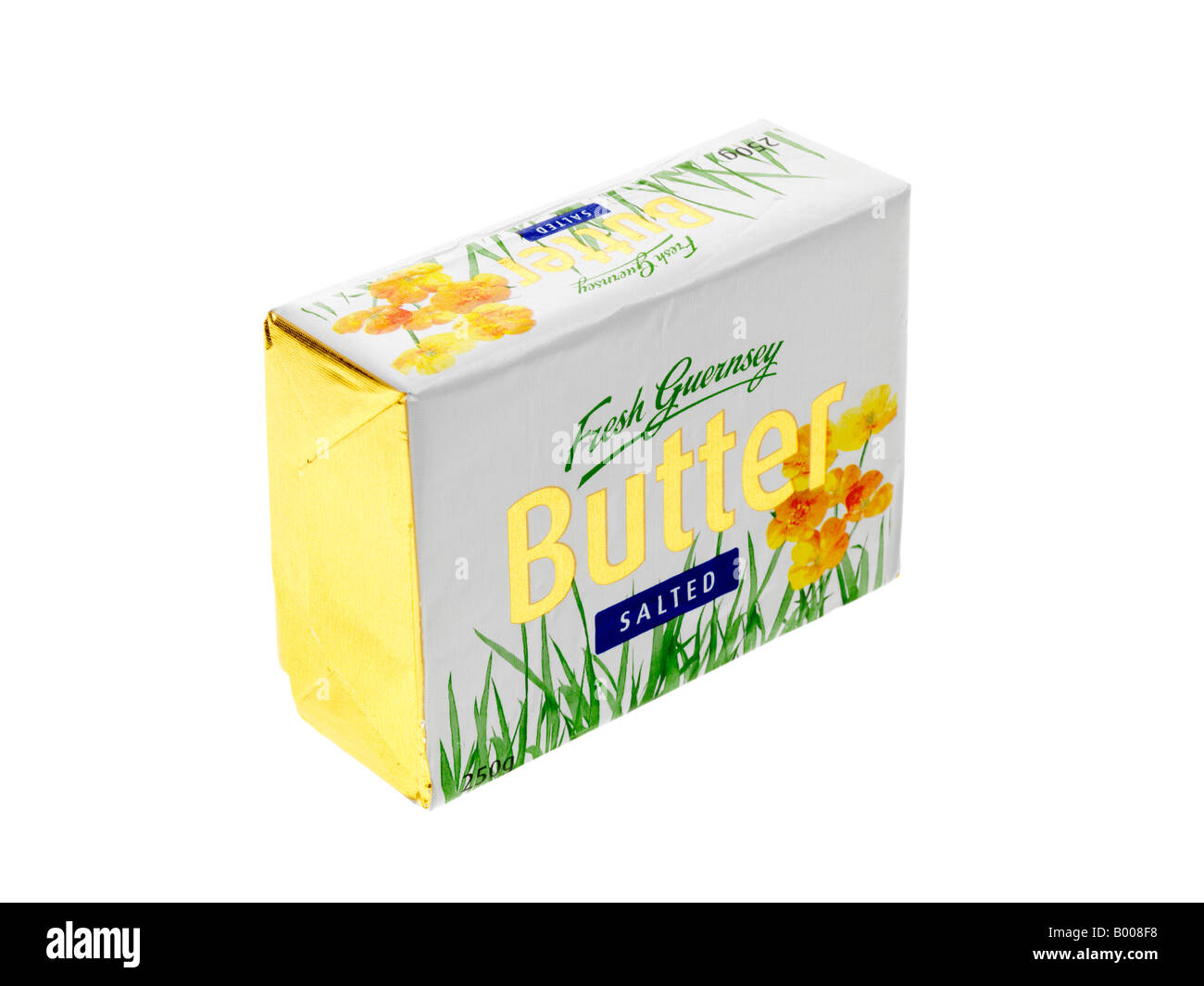 Guernsey-Butter Stockfoto