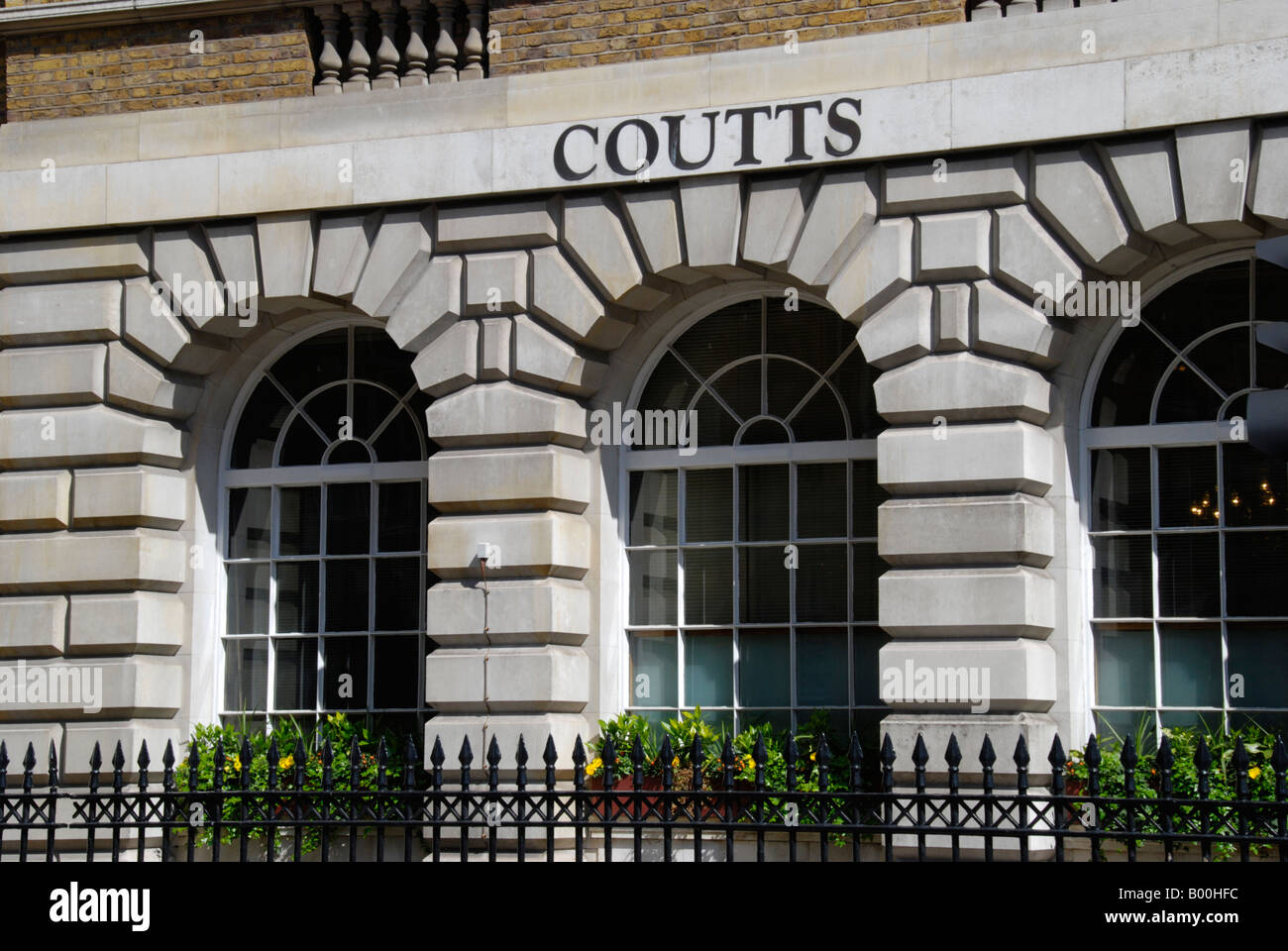 Coutts bank london Stockfotos und bilder Kaufen Alamy