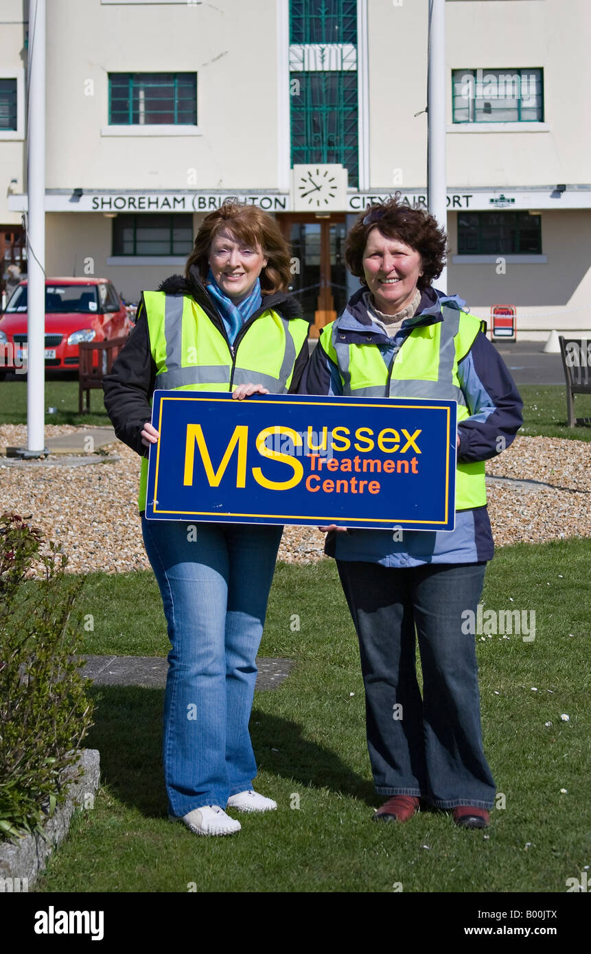 Charity-Fonds Raisers, Sussex, England Stockfoto