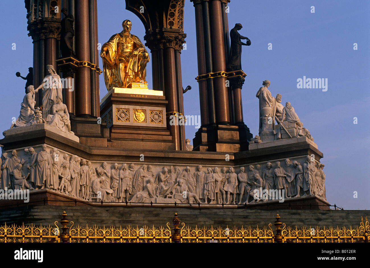 England, London. Im Auftrag von Königin Victoria zum Gedenken an ihre verstorbenen Gemahl, Prinz Albert. Stockfoto