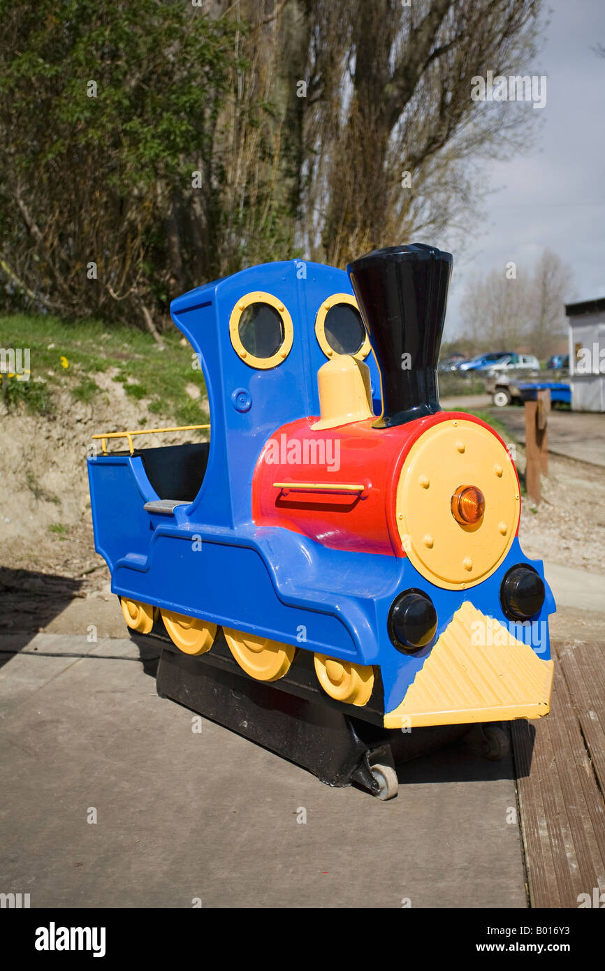 Miniatur-Eisenbahn, Brooklands, Lancing, Sussex, UK Stockfoto