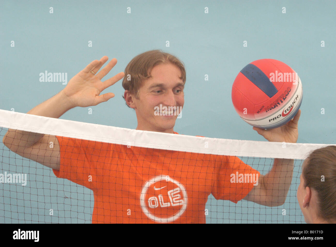 Volleyballhalle für Fotos und Bildmaterial in hoher Auflösung Alamy